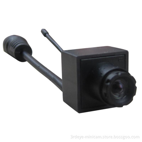 16chs Wireless Mini Camera 5.8g-90deg+0.008lux+100m+10g